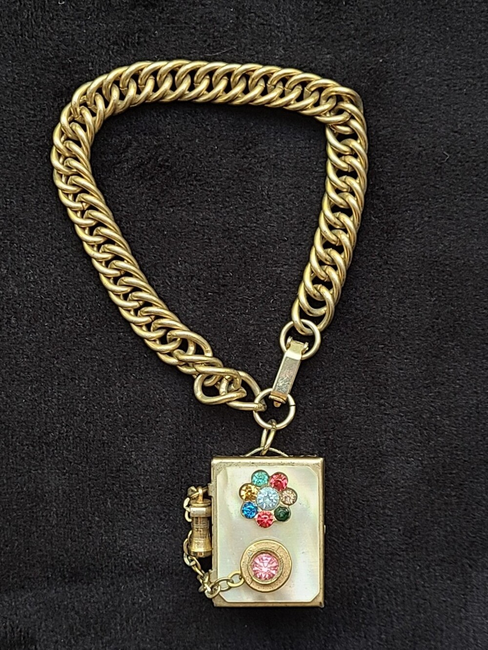 Vintage Mother Of Pearl Bracelet
